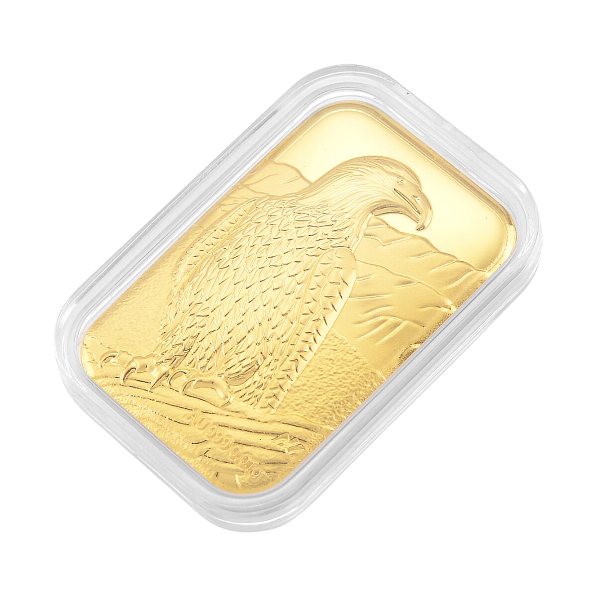 Doorbuster 24K Golden Eagle of Fortune Emboss Sheet 31x45.5mm 10mg image number 2