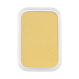  24K Golden Eagle of Fortune Emboss Sheet 31x45.5mm 10mg