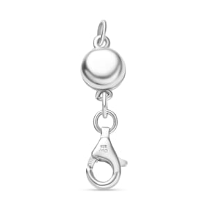 D'Joy Sterling Silver Magnetic Lock with Lobster Lock 1.92 Grams