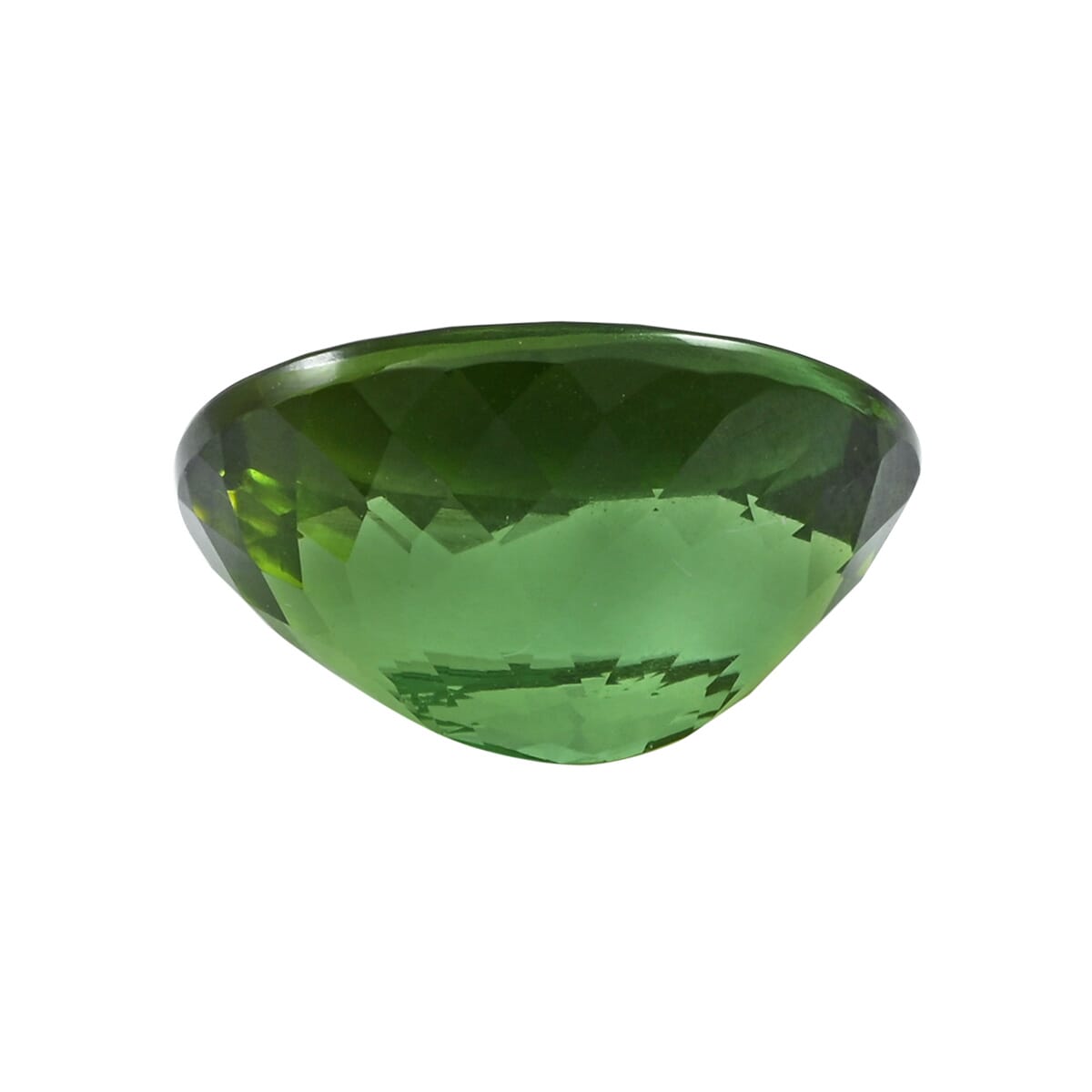 Certified & Appraised AAAA Sapo Tourmaline (Oval Free Size) 8.00 ctw image number 2