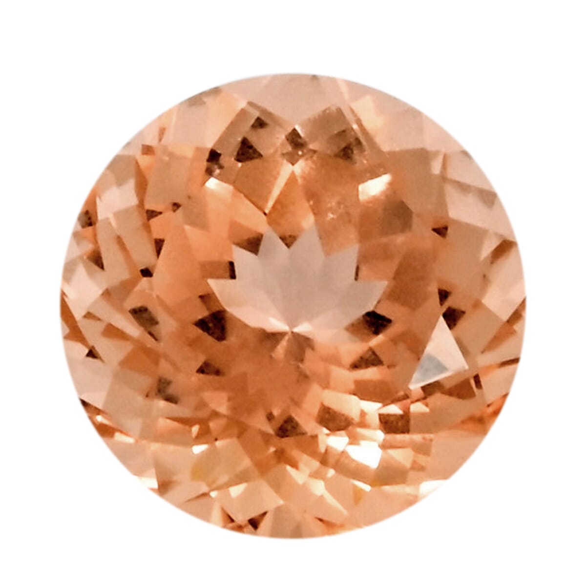 Certified & Appraised AAAA Marropino Morganite (Rnd Free Size) 9.00 ctw image number 0
