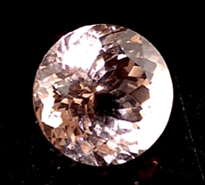 Certified and Appraised AAAA Marropino Morganite (Rnd Free Size) 9.00 ctw