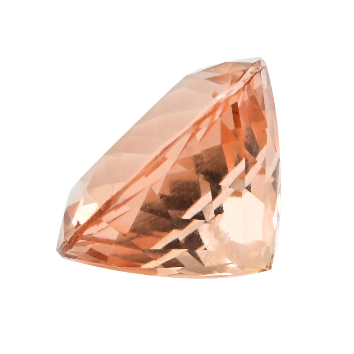 Certified & Appraised AAAA Marropino Morganite (Rnd Free Size) 9.00 ctw image number 1