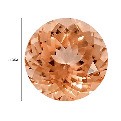 Certified and Appraised AAAA Marropino Morganite (Rnd Free Size) 9.00 ctw