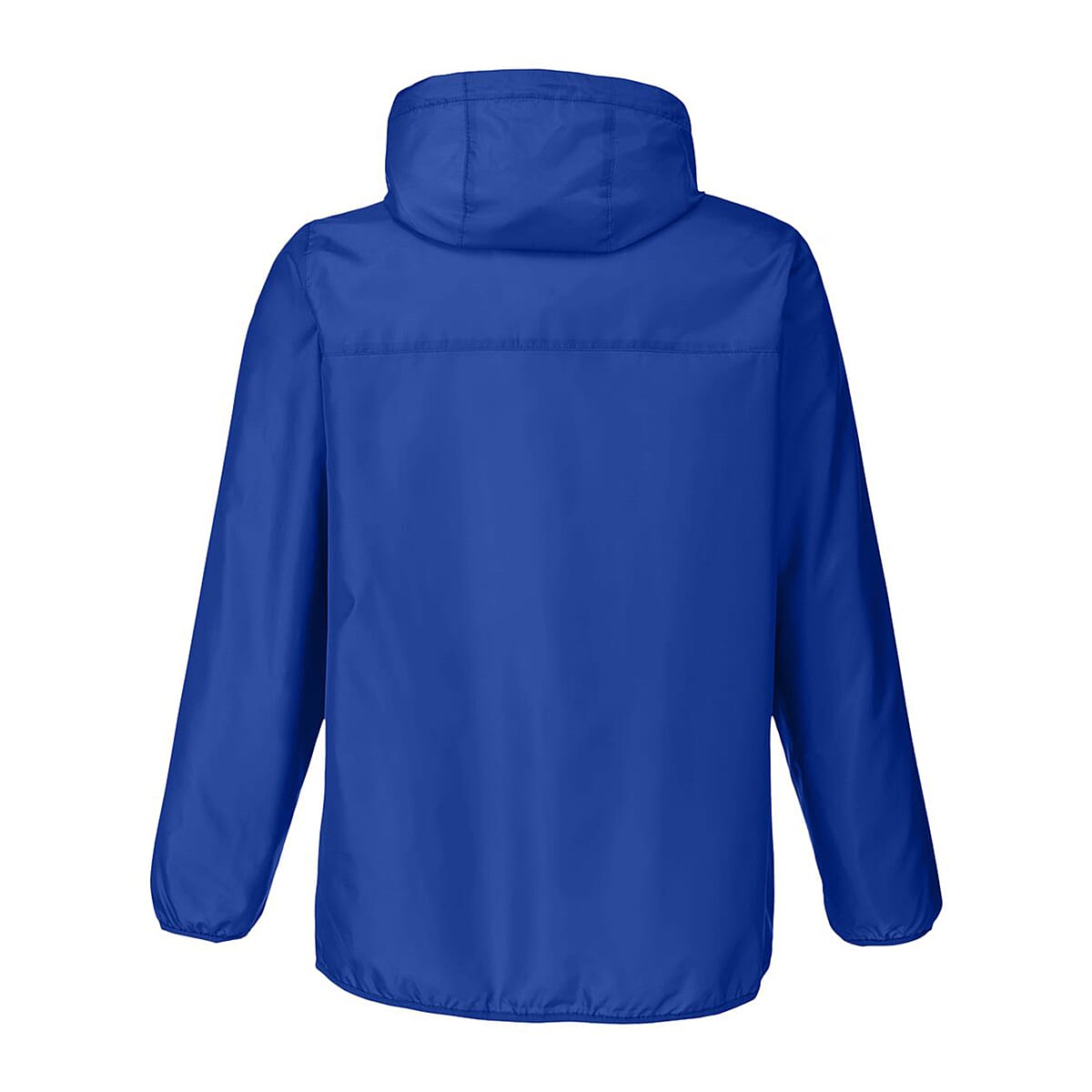 Closeout Team 365 Royal Blue Packable Fanny Pack Unisex Anorak Weather Jacket - M image number 3