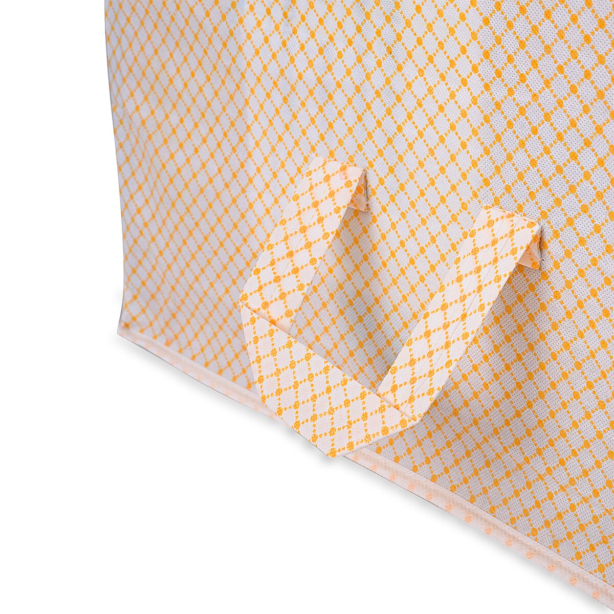 Set of 3 Black Non-Woven Fabric Storage Bag with Clear Window image number 7