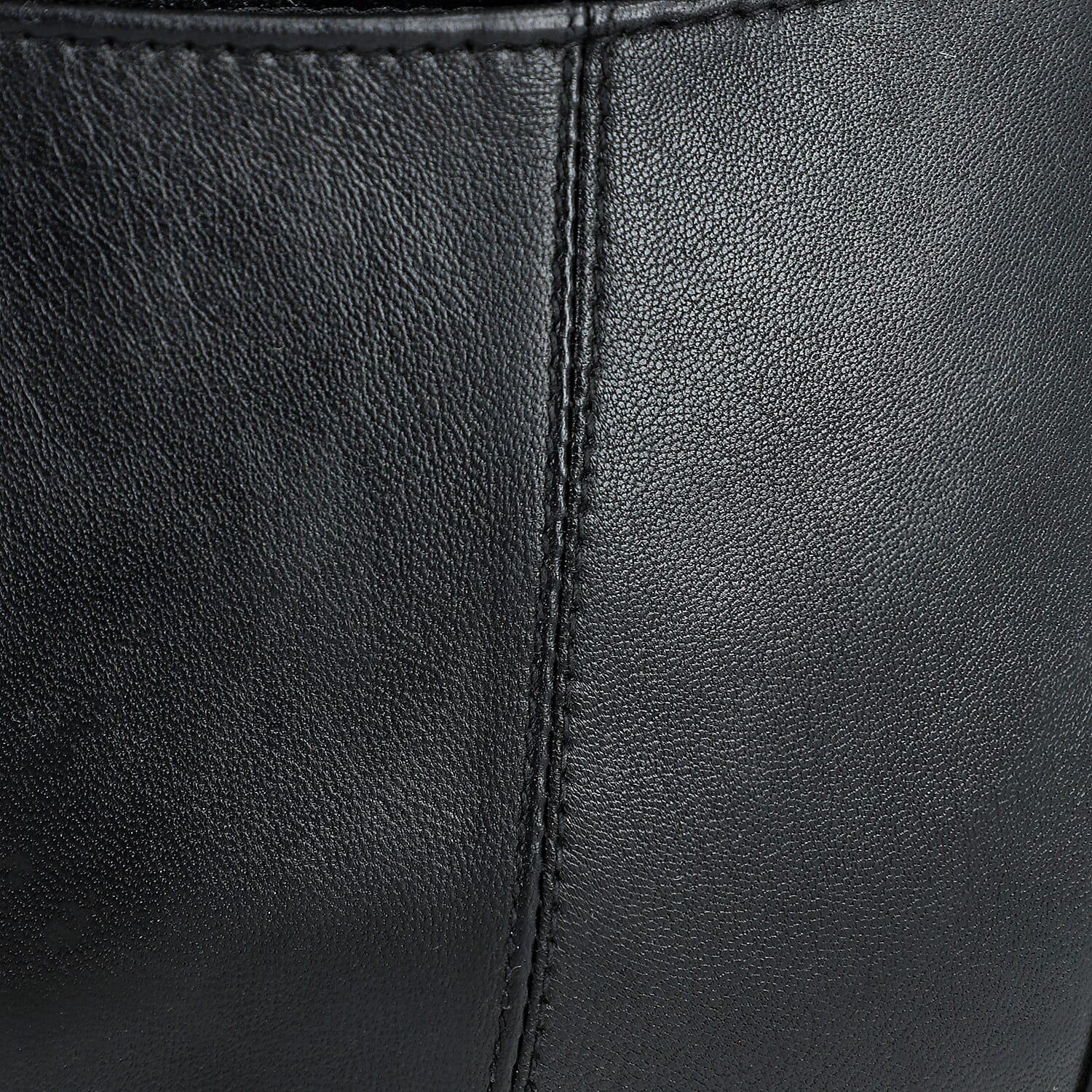 Tamsy Black Genuine Leather Crossbody Bag