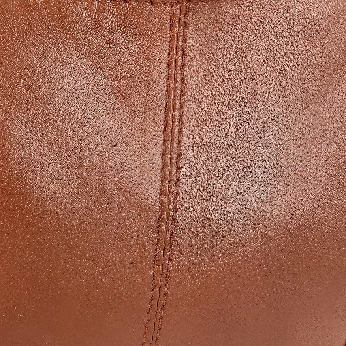 Tamsy Tan Genuine Leather Crossbody Bag image number 8