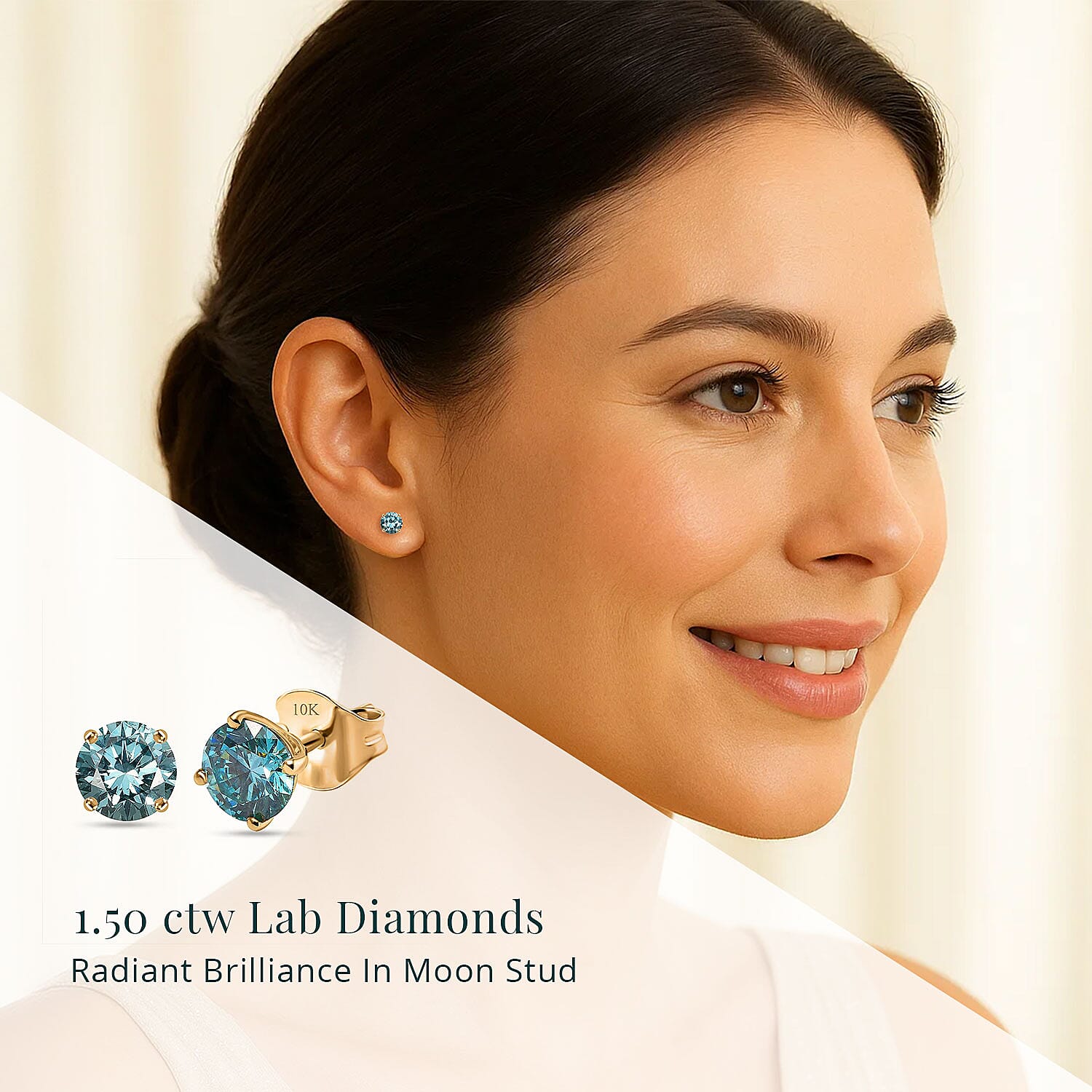 10K Yellow Gold - Product card gallery slide 2 (9432839618815)