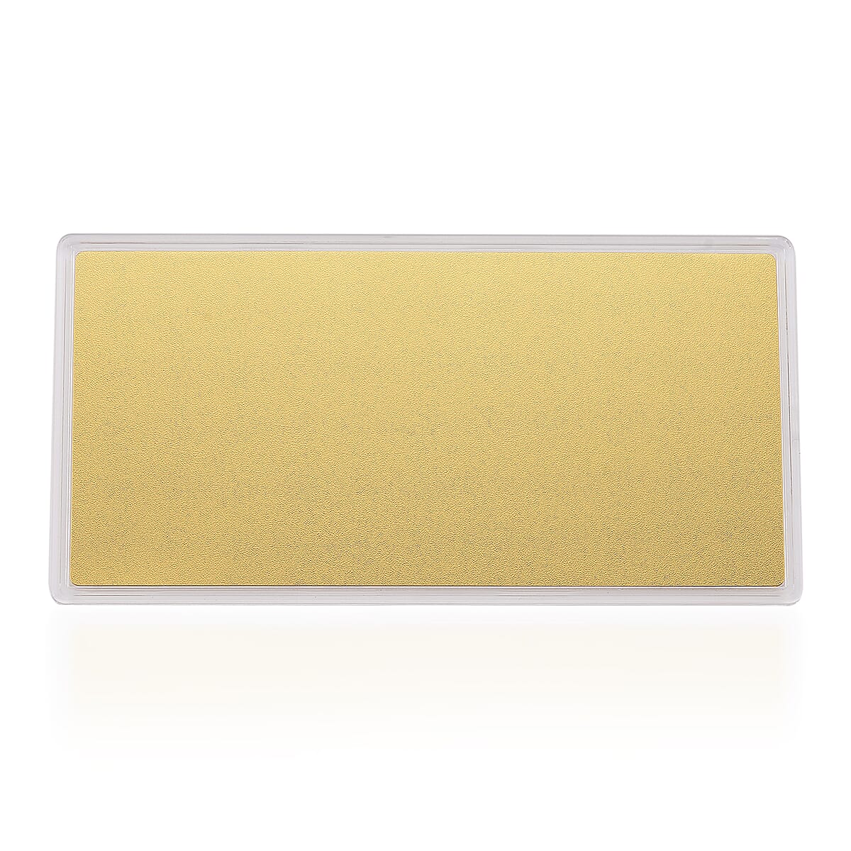24K Gold Seven Horses Emboss Sheet 155x75mm (100mg) image number 3