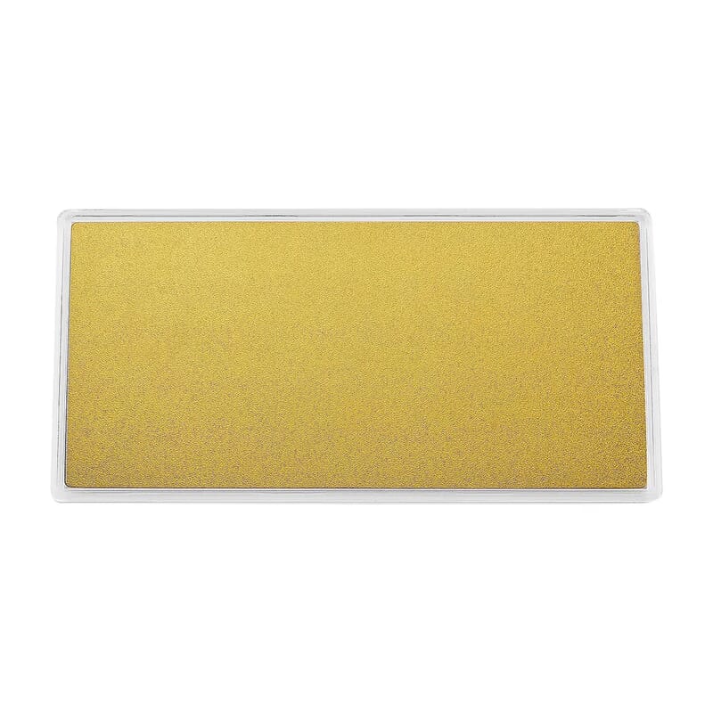 24K Gold Seven Horses of Fortune - Prosperity Edition Embossed Sheet 100mg