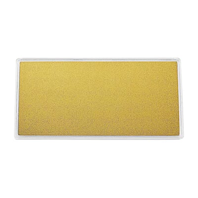 24K Gold Imperial Twin Foo Dogs – Protection & Wealth Edition Embossed Sheet 155x75mm (100mg)