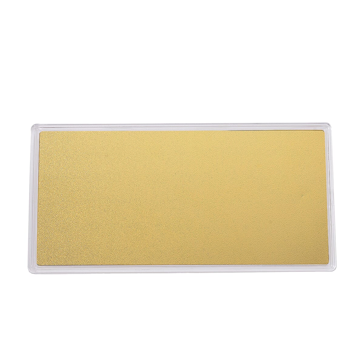 24K Gold Dollar Currency Emboss Sheet 155x75mm (100mg) image number 3