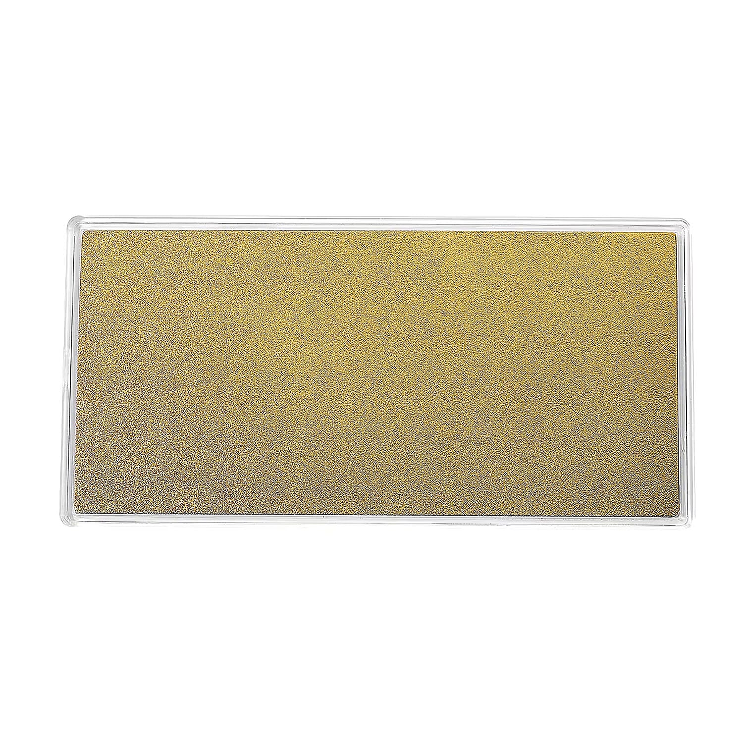 24K Gold American Wealth Legacy – Currency Tribute Embossed Sheet 155x75mm (100mg)