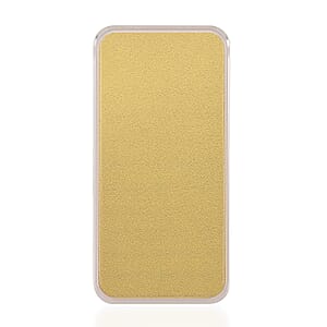 Doorbuster 24K Gold Forever Rose Flower Emboss Sheet (156x76.4mm) 100mg