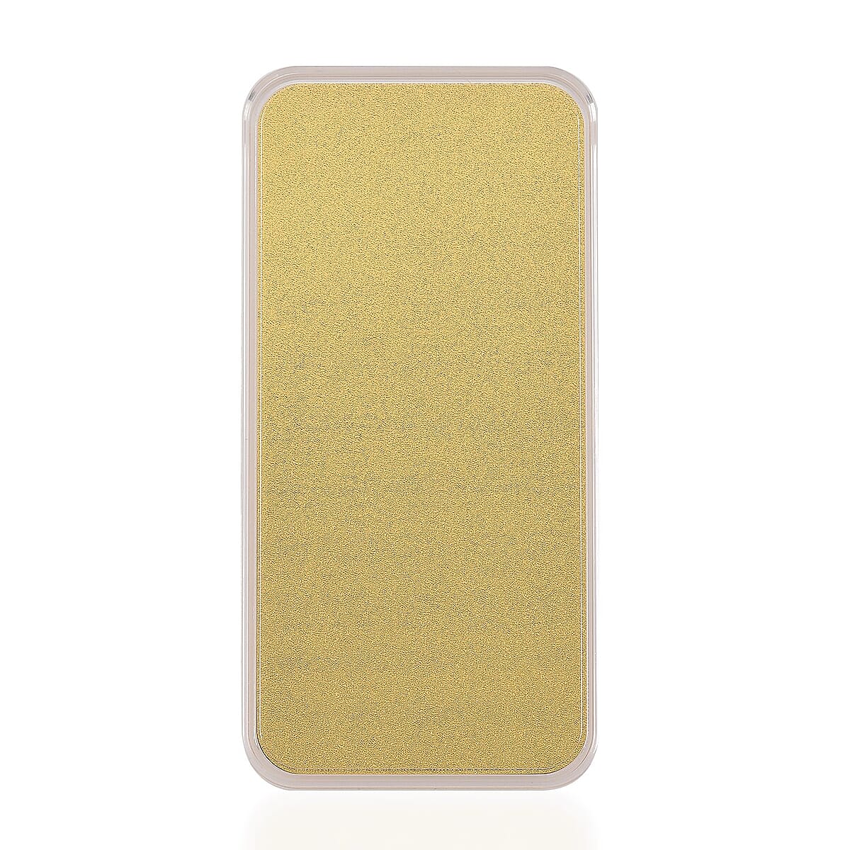 Doorbuster 24K Golden Dragon of Fortune Emboss Sheet (156x76.4mm) 100mg (Del. in 5-7 Days)  image number 3