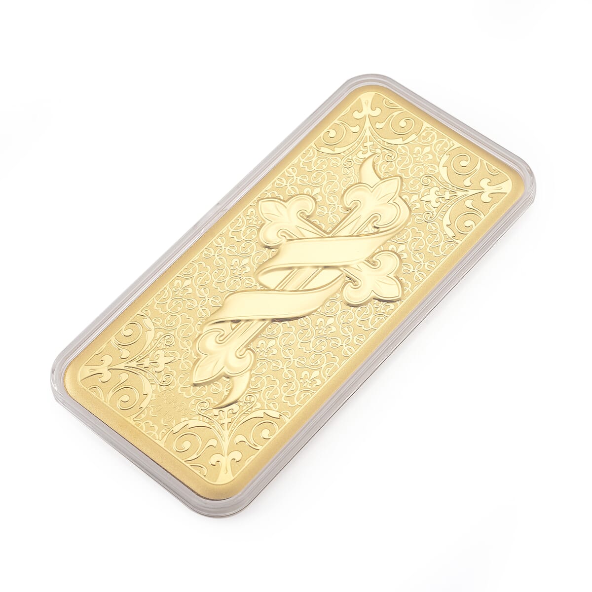 24K Gold Promise of Faith Emboss Sheet (156x76.4mm) 0.10 Grams image number 2