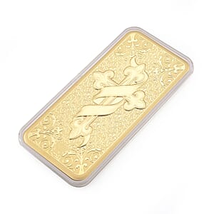 Doorbuster 24K Gold Promise of Faith Emboss Sheet (156x76.4mm) 100mg