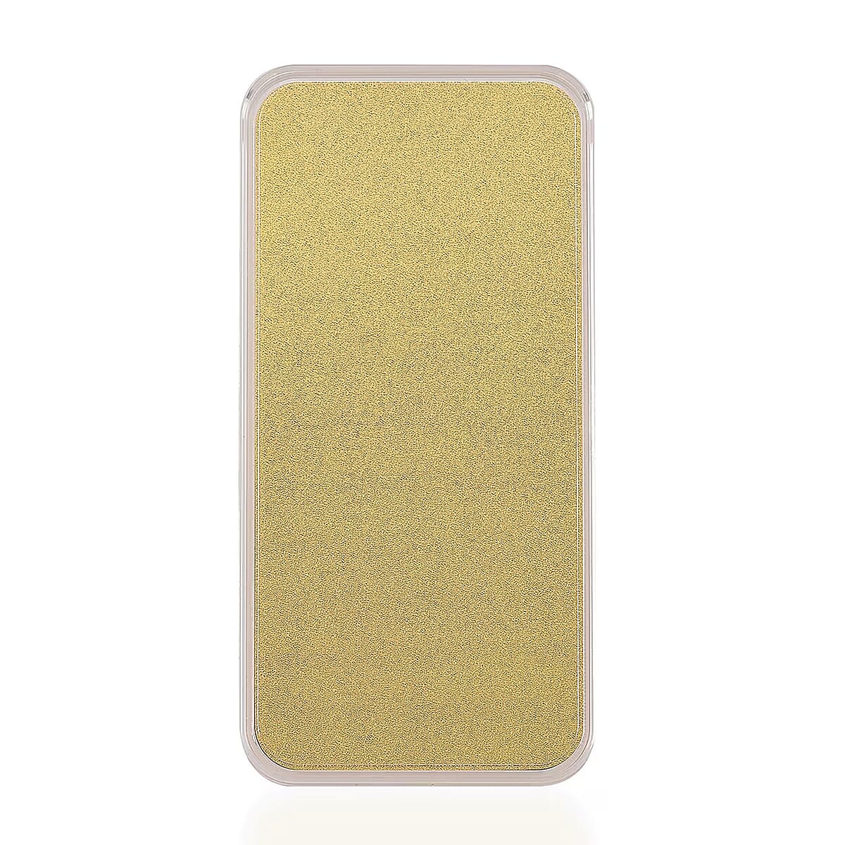 24K Gold Cross of Faith - A Promise of Protection Embossed Sheet (156x76.4mm) 100mg image number 6