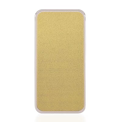 24K Gold Cross of Faith - A Promise of Protection Embossed Sheet (156x76.4mm) 100mg