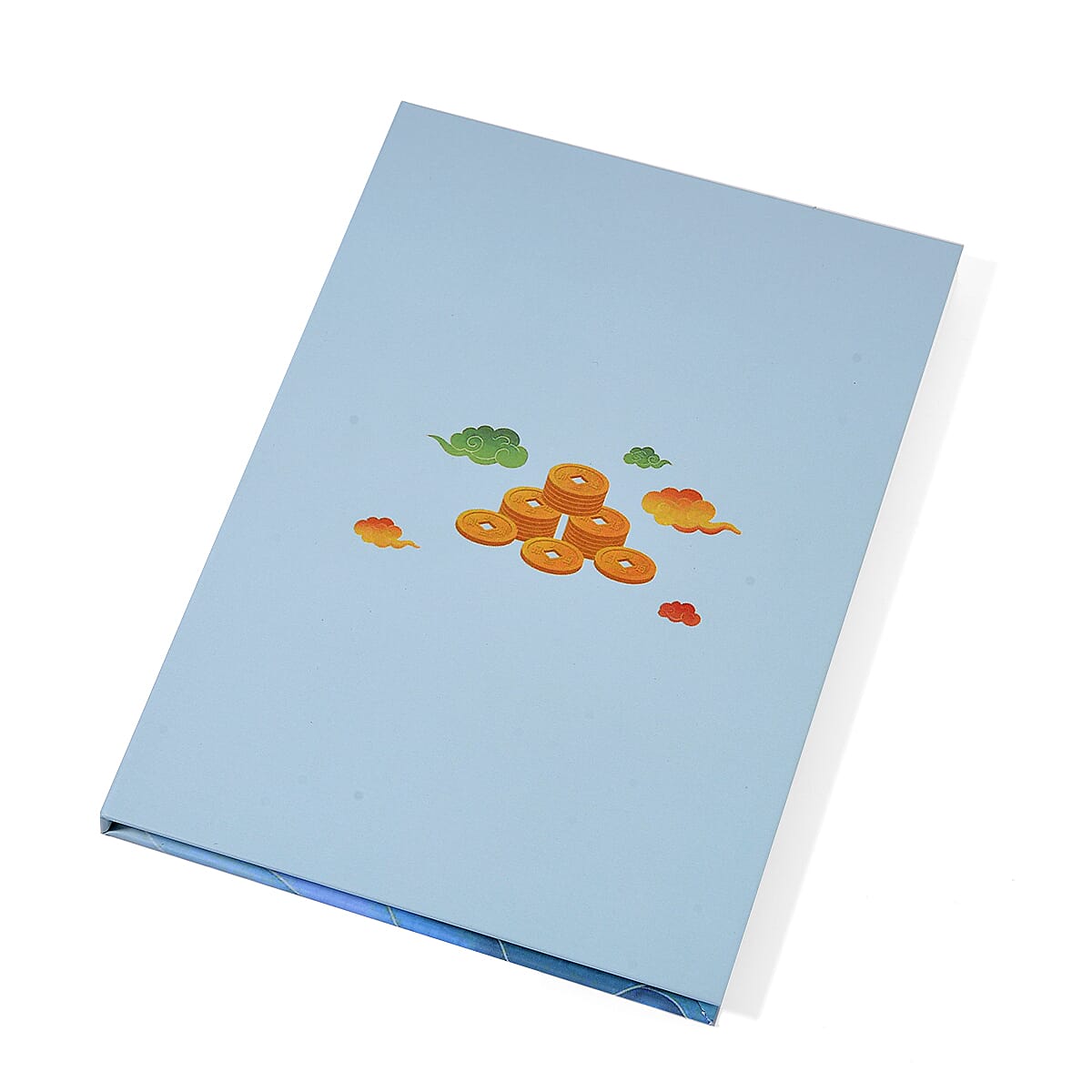 Doorbuster 24K Golden Dragon Emboss Sheet with Book Packaging 4.5x2.5 inches (20 mg) image number 6