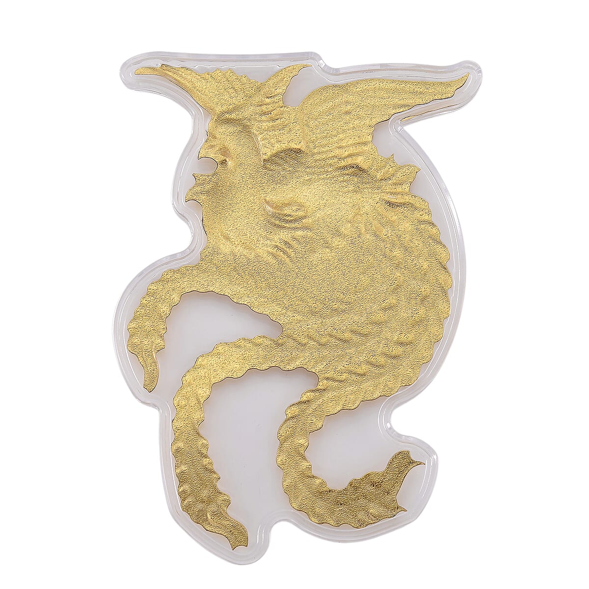 Doorbuster 24K Golden Phoenix Emboss Sheet  with Book Packaging  4.5x2.5 inches (20 mg) image number 3