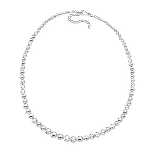 Necklace in Sterling Silver 20 Inches (24.61 g)