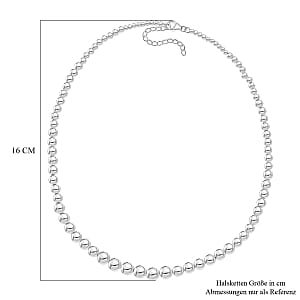 Necklace in Sterling Silver 20 Inches (24.61 g)