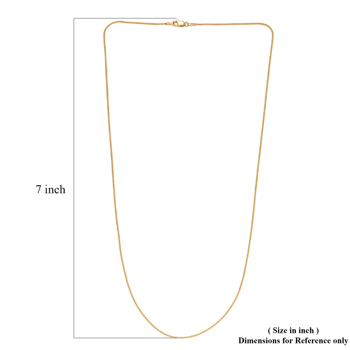 Minimalistic Ball Chain Necklace in 22K Yellow Gold 3.90 Grams 20 Inches image number 6