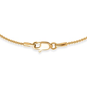 Minimalistic Ball Chain Bracelet in 22K Yellow Gold (7.25 In) 1.75 Grams