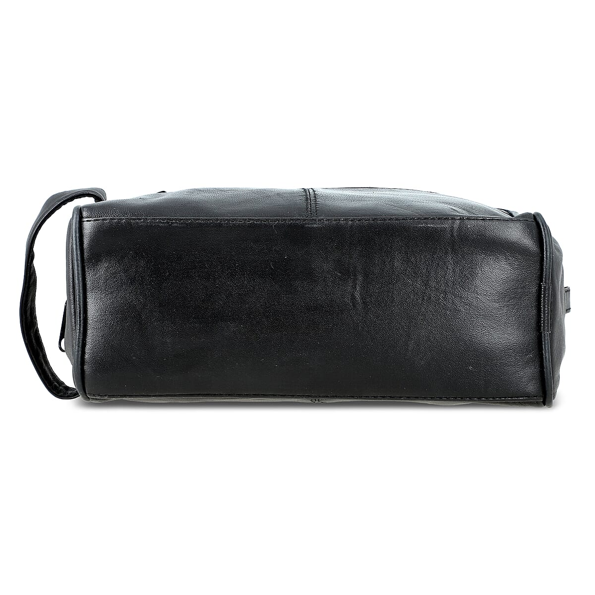 Black Genuine leather Tolitery Kit Pouch image number 6