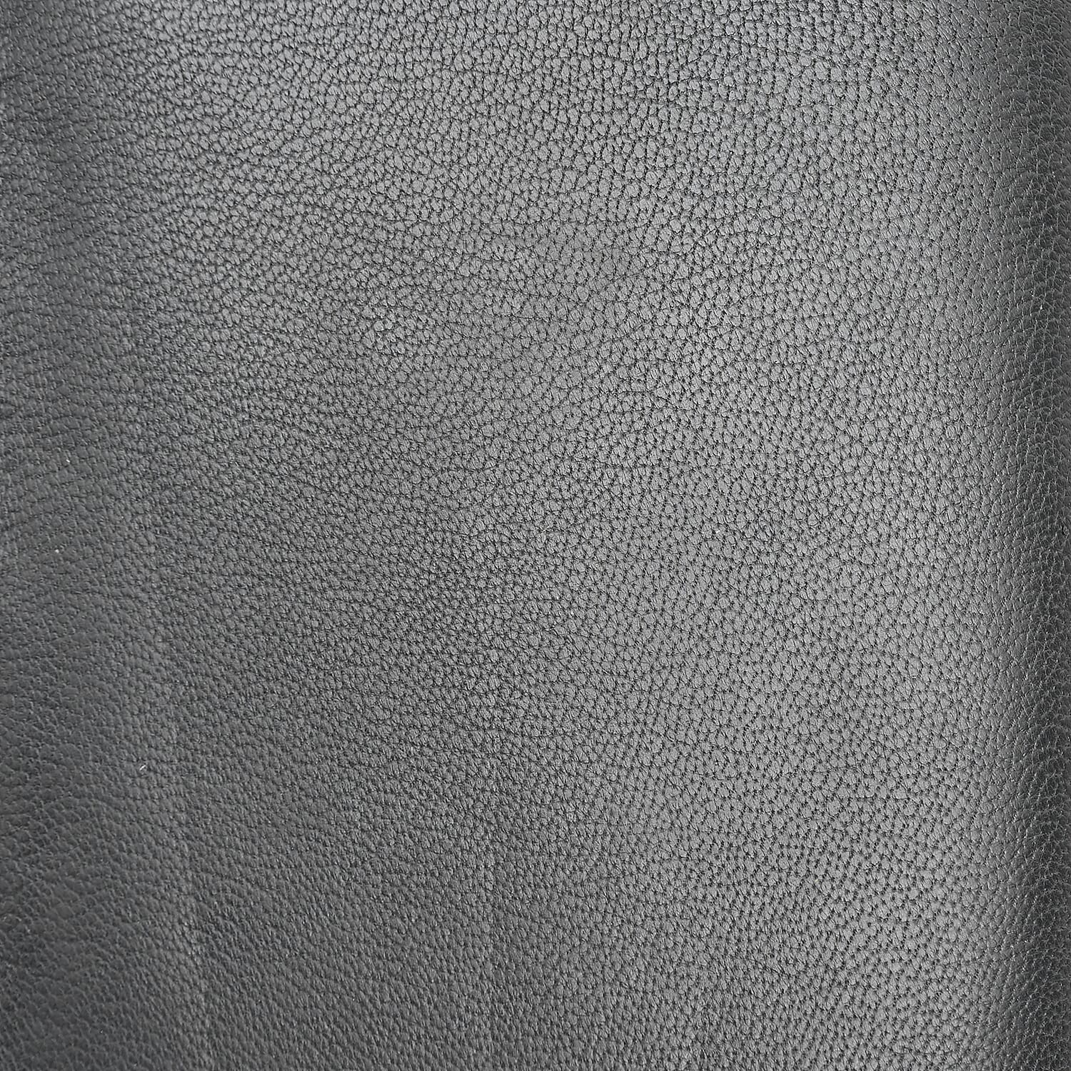 Livmore Black 100% Genuine Leather RFID Wallet 