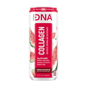 12 pack Hydradna Collagen Sparkling Beverage - Summer Watermelon