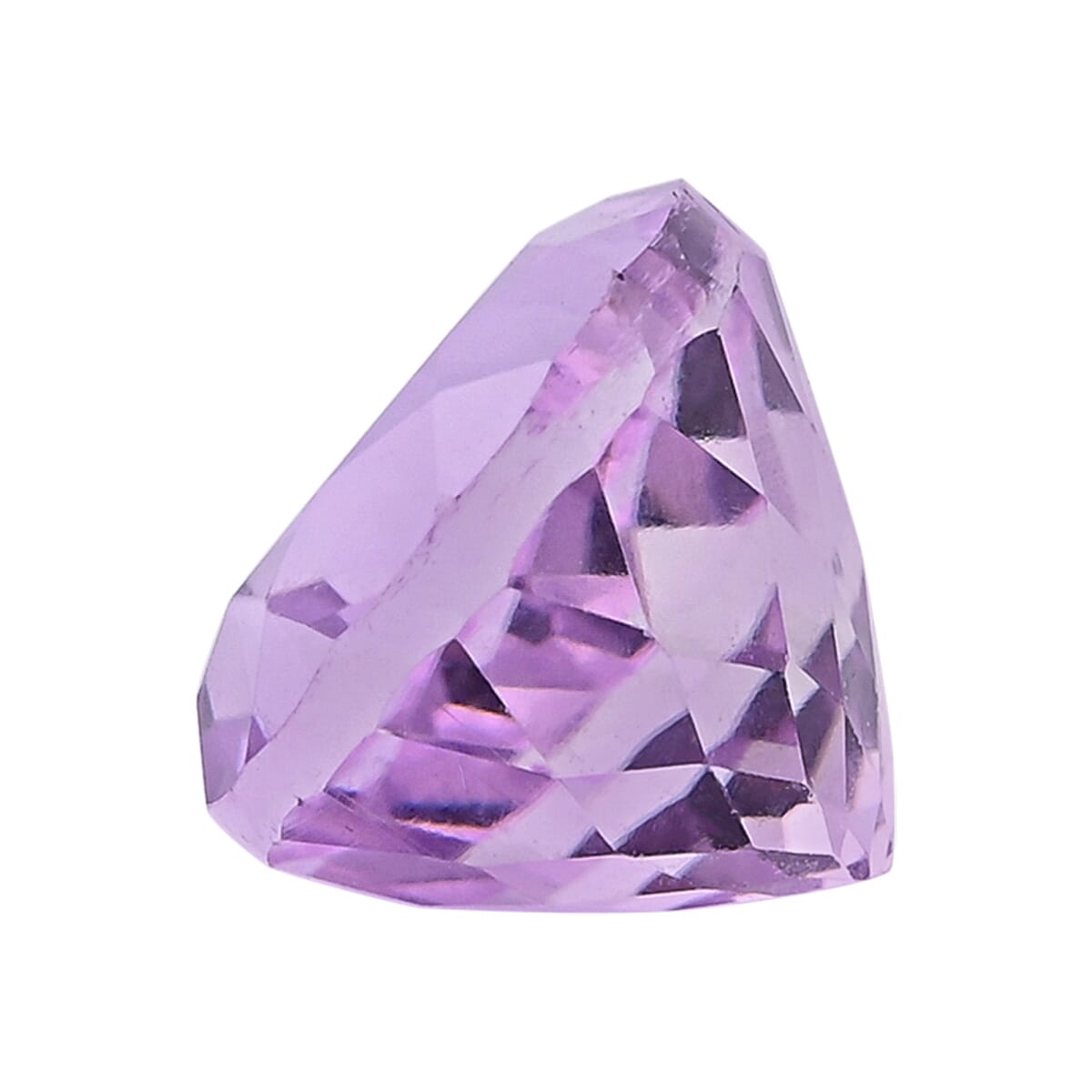 AAA Martha Rocha Kunzite (Ovl 10x8 mm) 3.00 ctw image number 1