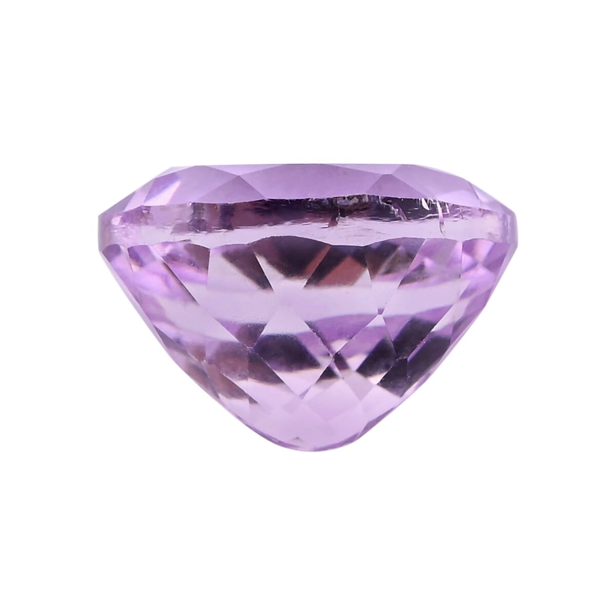 AAA Martha Rocha Kunzite (Ovl 10x8 mm) 3.00 ctw image number 2