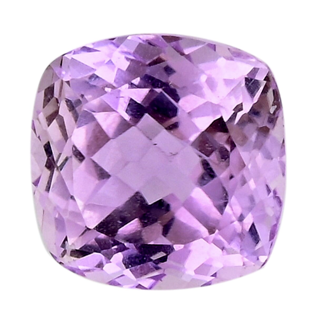 AAA Martha Rocha Kunzite (Cush 9x9 mm) 3.00 ctw image number 0
