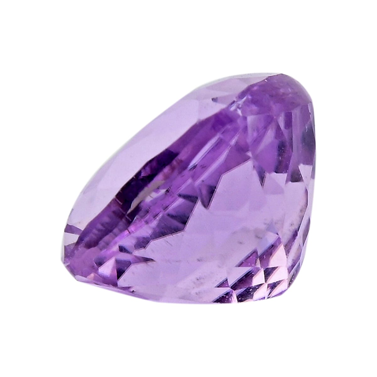 AAA Martha Rocha Kunzite (Cush 9x9 mm) 3.00 ctw image number 1