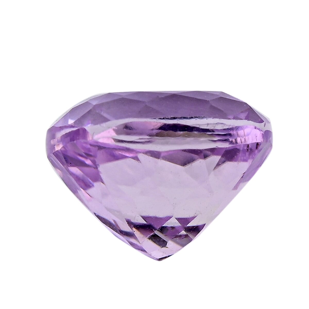 AAA Martha Rocha Kunzite (Cush 9x9 mm) 3.00 ctw image number 2