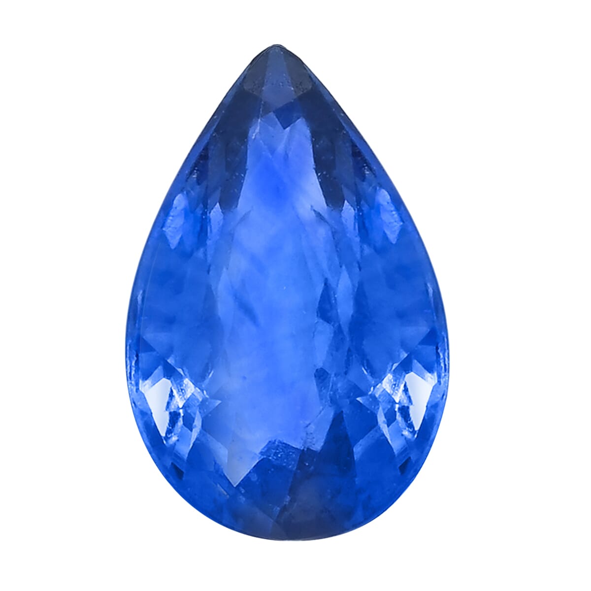 AAAA Ceylon Blue Sapphire (Pear 7x5 mm) 0.70 ctw image number 0