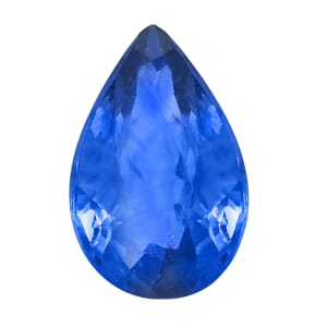 AAAA Ceylon Blue Sapphire (Pear 7x5 mm) 0.70 ctw
