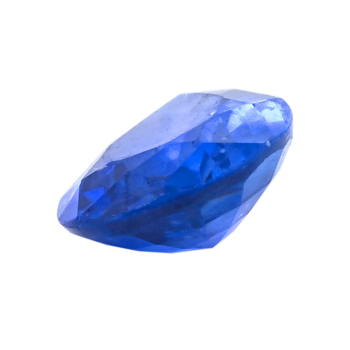 AAAA Ceylon Blue Sapphire (Pear 7x5 mm) 0.70 ctw image number 1
