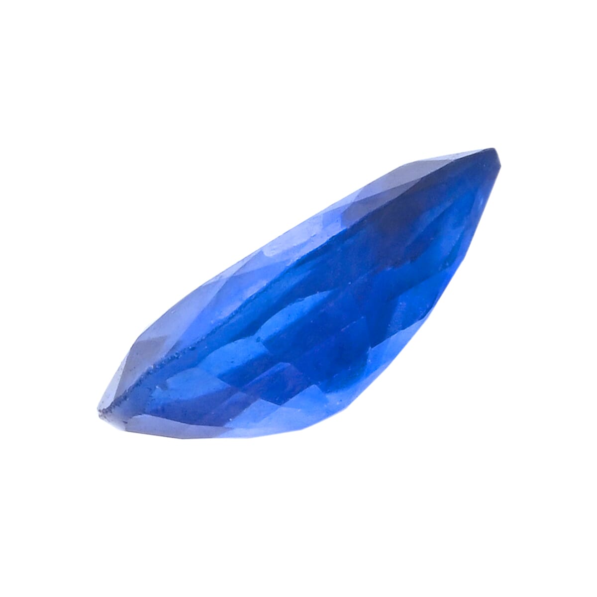 AAAA Ceylon Blue Sapphire (Pear 7x5 mm) 0.70 ctw image number 2