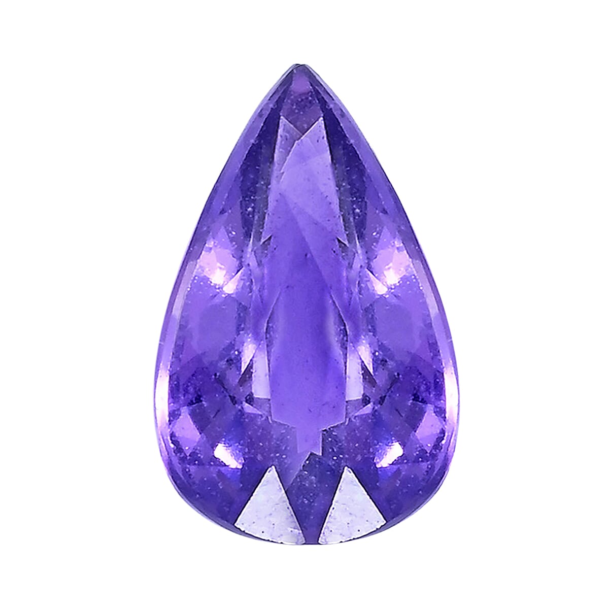AAAA Lavender Sapphire (Pear 7x5 mm) 0.70 ctw