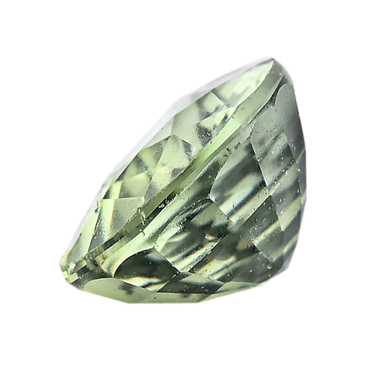 AAAA Green Sapphire (Pear 7x5 mm) 0.70 ctw image number 1
