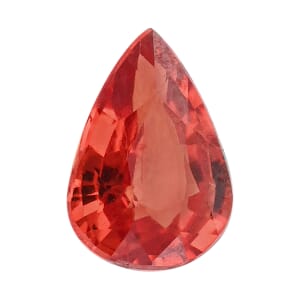 AAAA Red Sapphire (Pear 7x5 mm) 0.70 ctw