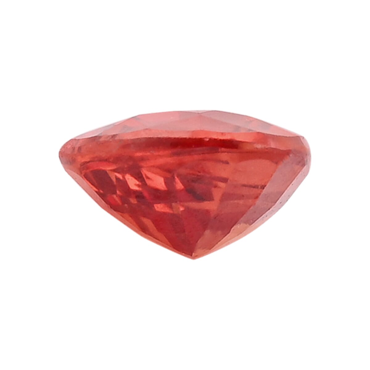 AAAA Red Sapphire (Pear 7x5 mm) 0.70 ctw image number 1