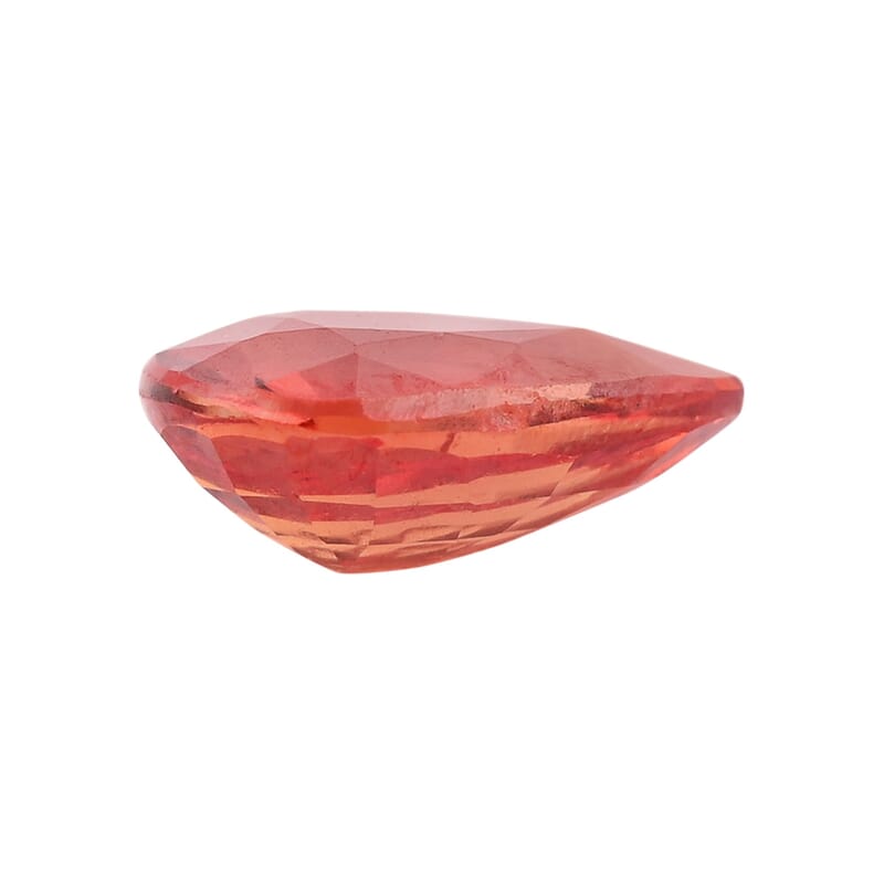AAAA Red Sapphire (Pear 7x5 mm) 0.70 ctw