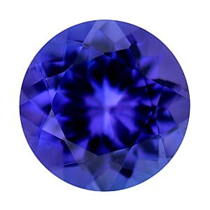 Certified & Appraised AAAA Tanzanite (Rnd Free Size) 15.00 ctw