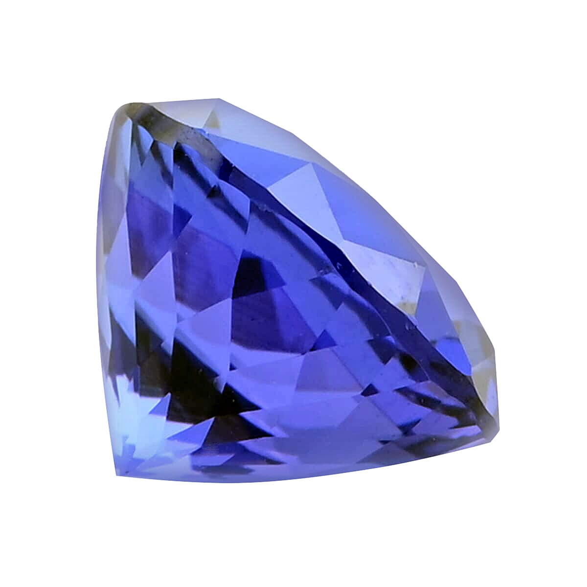 Certified & Appraised AAAA Tanzanite (Rnd Free Size) 15.00 ctw image number 1