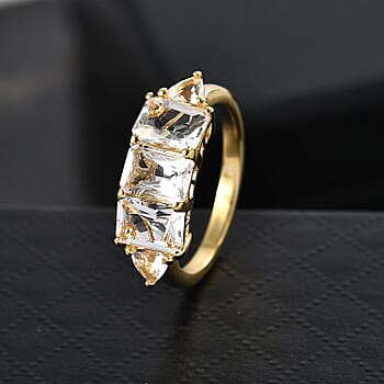 Yellow Gold Over Sterling Silver / 10 - Product card gallery slide 2 (10178084208953)